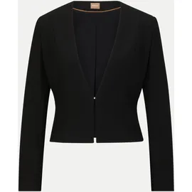 Boss Kurz-Blazer Jamaisa Schwarz 40