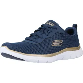 SKECHERS Flex Appeal 4.0 - Brilliant View navy/gold 41