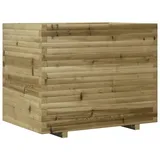 vidaXL Pflanzkübel 90x60x72,5 cm Kiefernholz Imprägniert