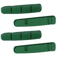 XLC Ersatzbremsgummi Shimano 4er Set 55mm