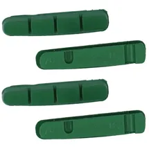 XLC Ersatzbremsgummi Shimano 4er Set 55mm
