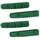 XLC Ersatzbremsgummi Shimano 4er Set 55mm