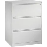 Californian Products CP Hängeregistraturschrank 78,7 x 59,0 x 104,5 cm grau