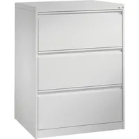 Californian Products CP Hängeregistraturschrank 78,7 x 59,0 x 104,5 cm grau