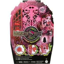 Mattel Monster High Verborgene Schätze Monster Mysteries Draculaura