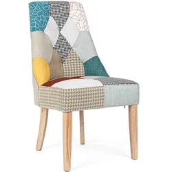 Esszimmerstuhl Galatea, Patchwork Design