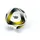 powershot Fußball Schwarz/Gelb 5