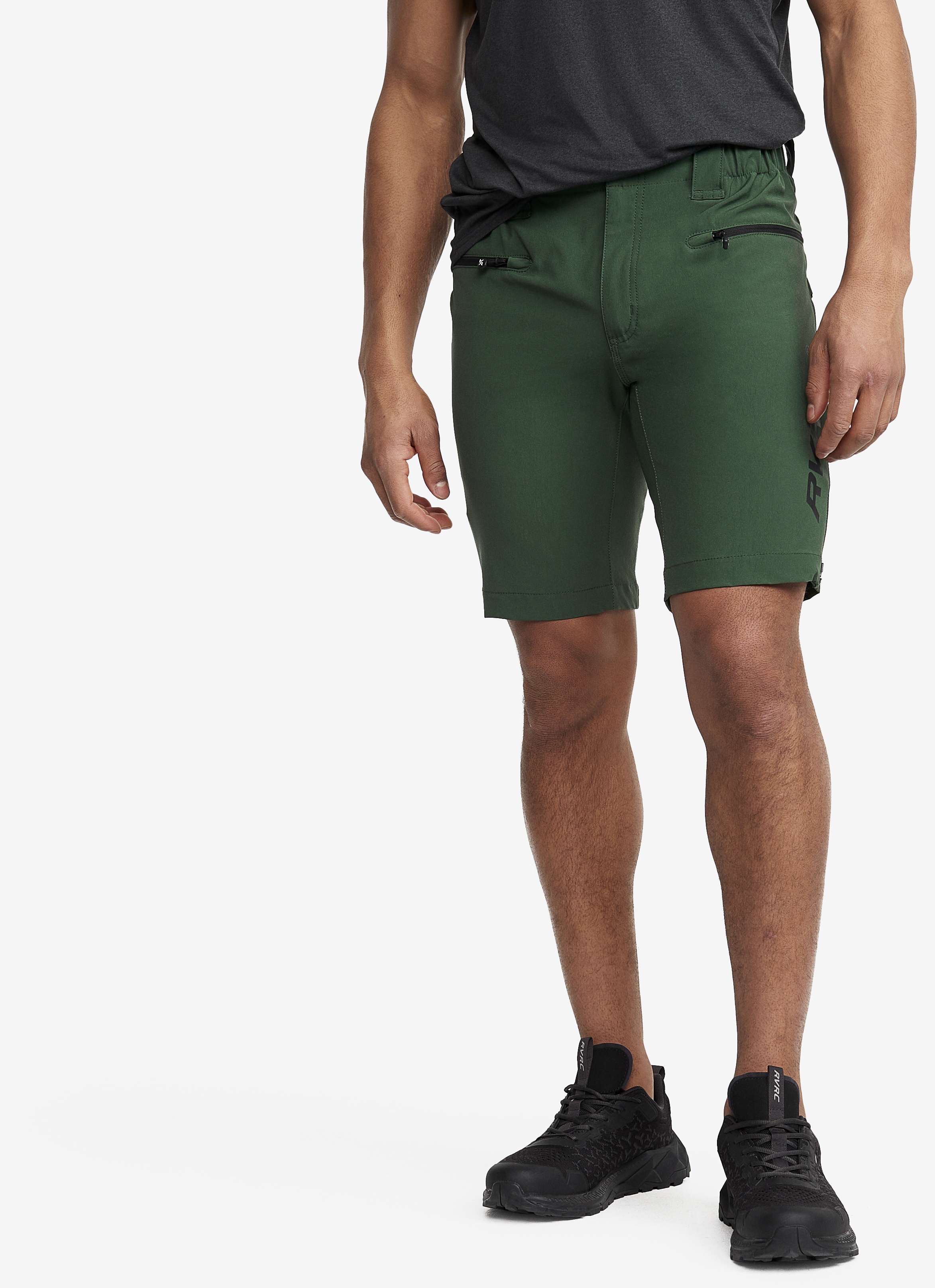 Trail Pro Shorts Herren Sycamore, Größe:M - Hosen > Shorts - Grün