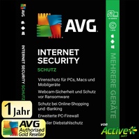 AVG Internet Security 2018 DE Win Mac Android