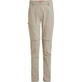 Craghoppers NosiLife Pro Convertible Trouser III Kurz Beige 38