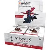 Wizards of the Coast Universes Beyond: Assassin's Creed Booster Display (24 Packs, englisch)