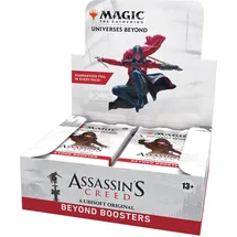 Wizards of the Coast Universes Beyond: Assassin's Creed Booster Display (24 Packs, englisch)