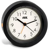ADE Analoger Wecker schwarz/weiß