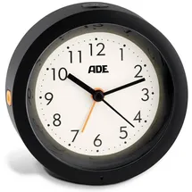 ADE Analoger Wecker schwarz/weiß