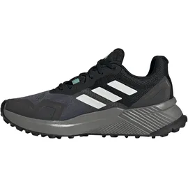 adidas Terrex Soulstride Core Black / Crystal White / Grey Four 40 2/3