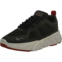 Karl Kani Runner LM Herren Black/White/Red 42