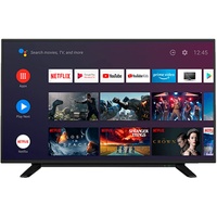 Toshiba 55UA2063DG 55 Zoll Fernseher / Android TV (4K UHD, HDR, Triple-Tuner, Smart TV, Bluetooth) [2022], schwarz