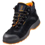 Urgent Sicherheitsstiefel Arbeitsstiefel Schutzschuhe Ankle Stahlkappe SB NEU Arbeitsschuh 43 EU
