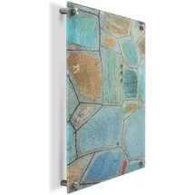 Master of Boards Memoboard 20 x 60 cm Mehrfarbig