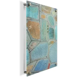 Master of Boards Memoboard 20 x 60 cm Mehrfarbig
