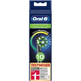 Oral-B CrossAction CleanMaximizer Aufsteckbürste schwarz 10 St.