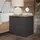 Vicco Nachtschrank Betti 50 x 50 x 50 cm Braun