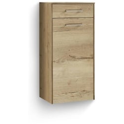 Marlin Hängeschrank 3400 Modern Holzoptik Braun Eiche