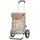 andersen shopper manufraktur Shopper Tyra beige/weiß 59 x 24 x 35 cm