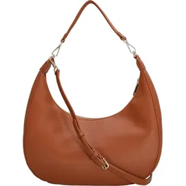 Valentino Fall Re Umhängetasche Kunstleder Brown
