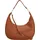 Valentino Fall Re Umhängetasche Kunstleder Brown