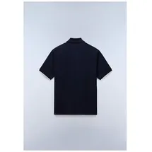 Napapijri Poloshirt E-Badge SS 1 blau L (52)