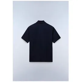Napapijri Poloshirt E-Badge SS 1 blau L (52)
