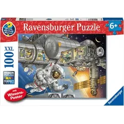 Puzzle - Auf der Raumstation - Wieso? Weshalb? Warum? - XXL 100 Teile