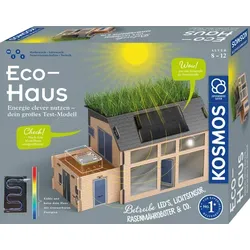 KOSMOS Eco Haus Experimentierkasten