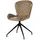 Massivmoebel24 Polsterstuhl Leder beige 2er Set
