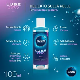 MY.SIZE Lube Me 2in1 Gleitgel 100 ml
