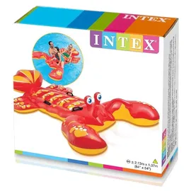 Intex 57528NP - GIANT Lobster RIDE-ON
