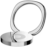 Baseus Privity Ring bracket for most phones (Silver)