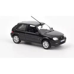 NOREV 155149 1:43 Citroën Saxo VTS 2000 Onyx Black