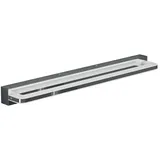 mai & mai Spiegelleuchte 40cm LED Badlampe Spiegellampe, 4000K Badezimmer Lampe LED Wandleuchte Chrom 9W SparkLuxe