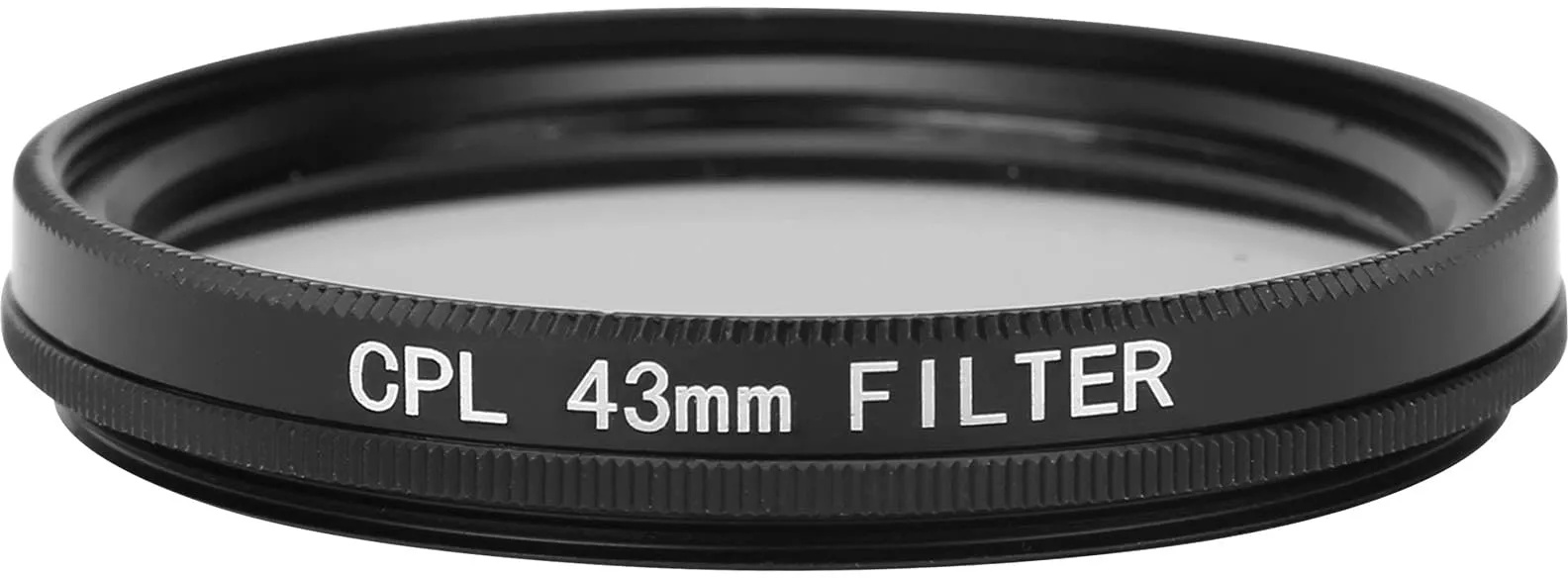 43 Mm, 46 Mm, 49 Mm CPL-Objektivfilter Mehrschichtiger Zirkular Polarisierender Ultraflacher Polarisationslinsenfilter für für Canon/für Nikon/für Sony/für Olympus/für für für Fuji-Kamera(43mm)