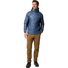 Columbia Powder Pass Hybrid dunkelblau L