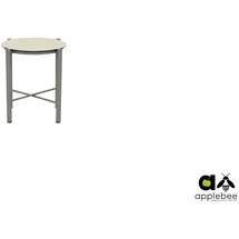 Apple Bee Bora Bora Kaffeetisch Aluminium/Keramik Ø 40 cm