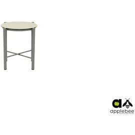 Apple Bee Bora Bora Kaffeetisch Aluminium/Keramik Ø 40 cm