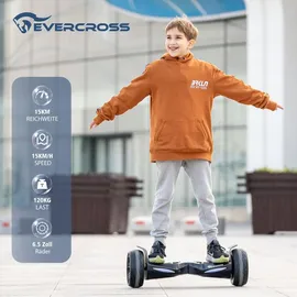 evercross tech EV5 Hoverboard Black
