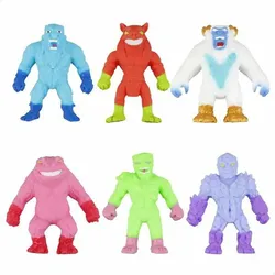 Actionfiguren Colorbaby Stretchapalz