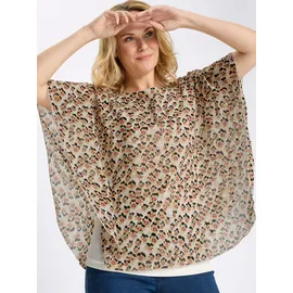 Sieh an! Schlupfbluse beige 38
