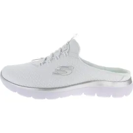 SKECHERS Summits Swift STEP Slipper weiß, - 42