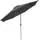 MCW Asti Ø 300 cm Schwarz