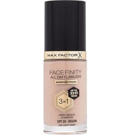 Max Factor Facefinity All Day Flawless SPF20 Flüssiges Make-up mit UV-Schutz 30 ml Farbton C40 Light Ivory